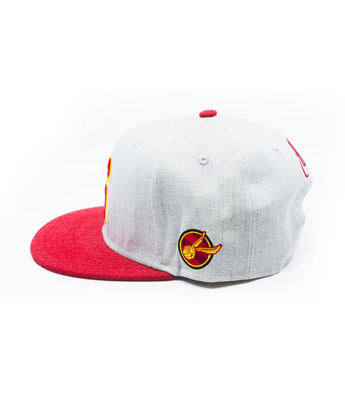  Gryffindor red white snapback